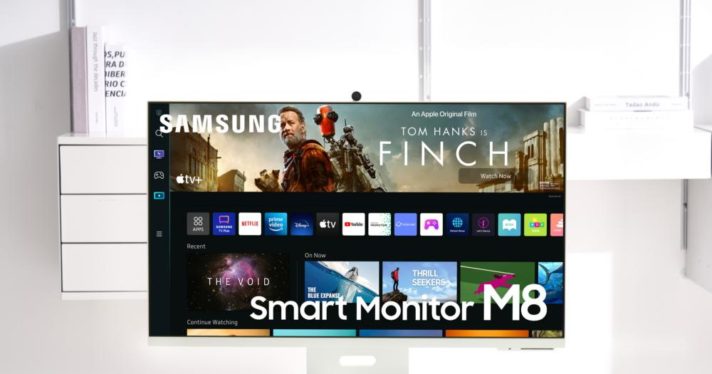 Samsung’s Smart Monitor M8 drops to a new low of $350