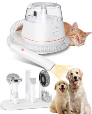 Save $20 on a handy grooming and vacuum kit, plus more pet deals this week