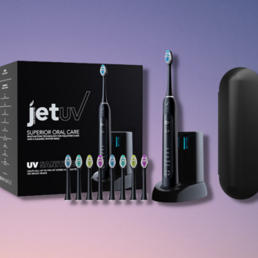 Save $230 on this oral care kit featuring a powerful electric toothbrush