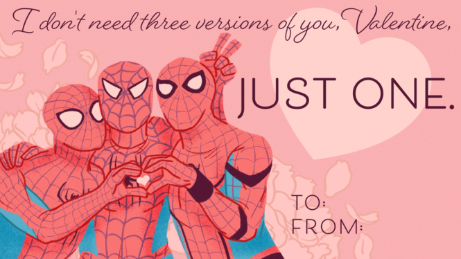 Send Love Across the Multiverse With Our Nerdy Valentine’s Day Cards