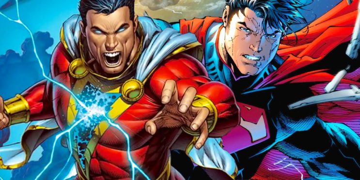 Shazam vs Superman Is Settled Forever by One Forgotten Power