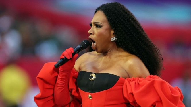 Sheryl Lee Ralph Makes History With ‘Lift Every Voice and Sing’ Performance at 2023 Super Bowl