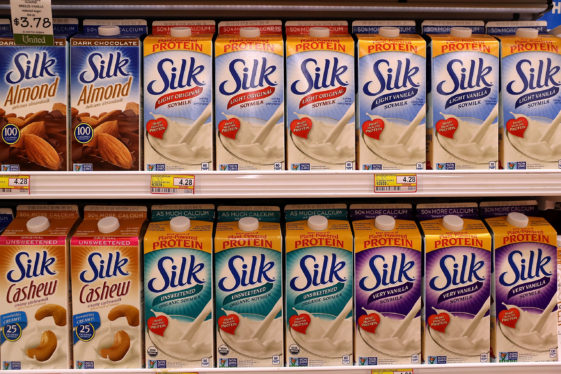 Sour fight ends with FDA ruling soy and nut milks can still be called “milk”