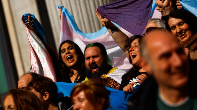 Spain Allows Legal Gender Change Without a Medical Evaluation