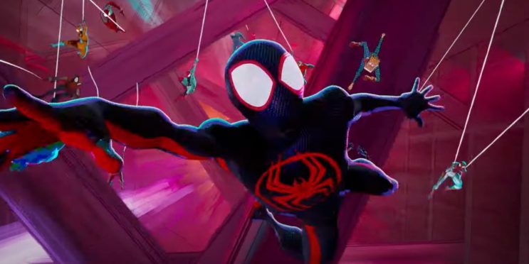 Spider-Verse 2 Merch Reveals First Looks At New Spider-Man Characters