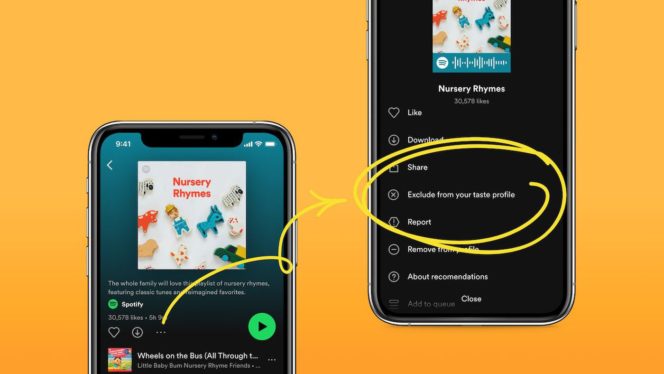 Spotify now lets you exclude certain playlists from its recommendations