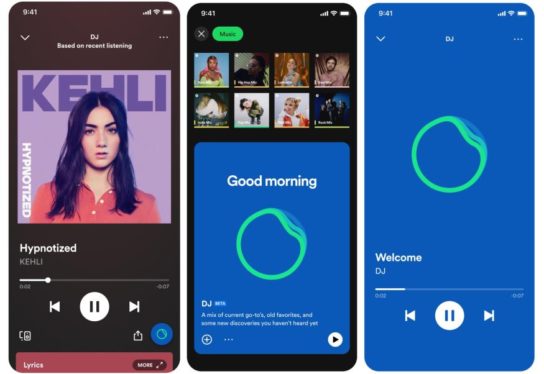 Spotify’s new AI ‘DJ’ will talk you through its recommendations