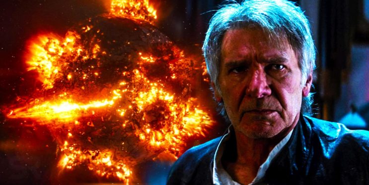 Star Wars Honored Han Solo’s Death In The Most Surprising Way