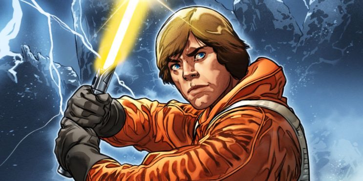 Star Wars Teases Epic Way Luke Skywalker Lost His Yellow Lightsaber