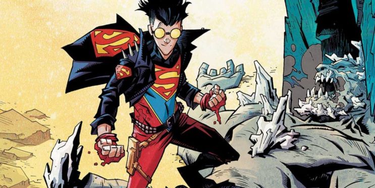 Superboy Gets Revenge on Doomsday in the Ultimate 90s Showdown