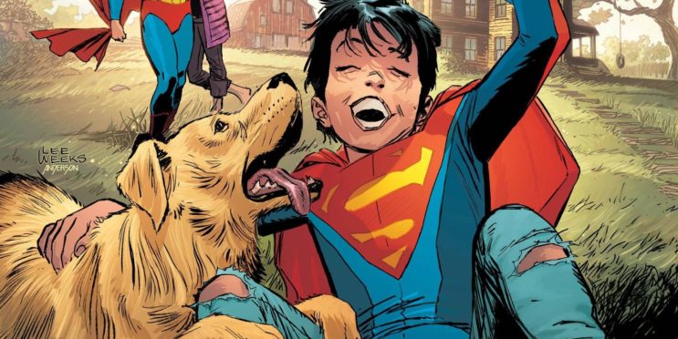 Superboy May Finally Address The Childhood DC Completely Skipped Over