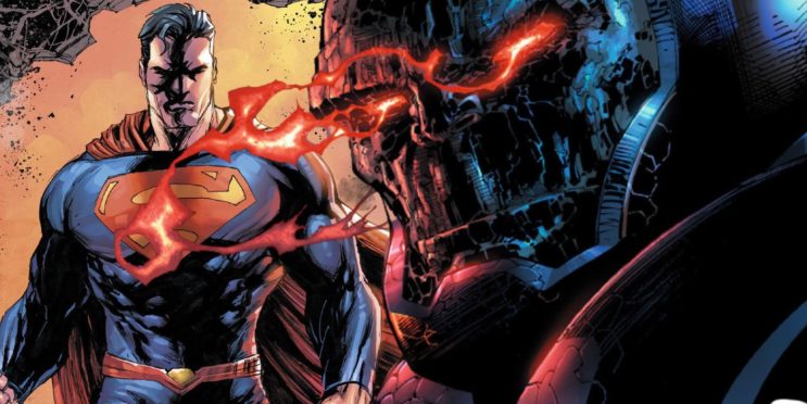 Superman vs Darkseid Cosplay Unleashes the Dark God’s Ultimate Power