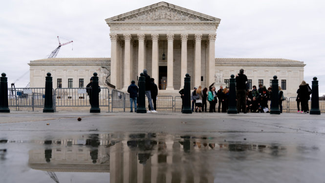 Supreme Court Wrestles With Suit Claiming Twitter Aided Terrorists