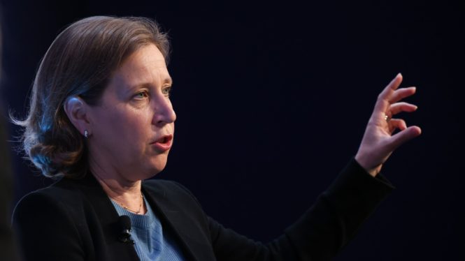 Susan Wojcicki, YouTube’s Longtime CEO, Says She Will Step Down