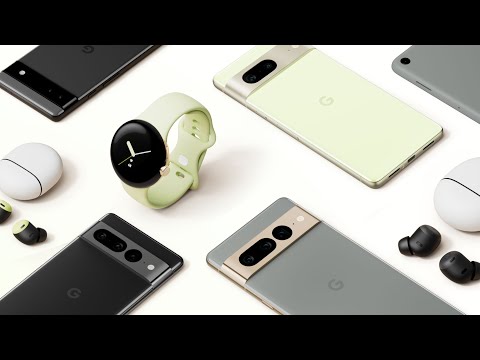 Google I/O 2022 in 11 mins: Pixel 7, Pixel 6a, Android 13, Pixel Watch, Pixel Buds Pro, Tablet +More