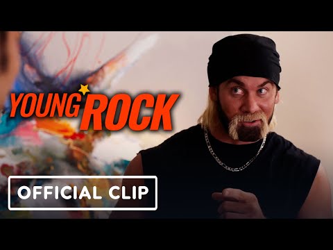 Young Rock – Exclusive S3 "Hulk Hogan" Clip (Ft. Dwayne "The Rock" Johnson) | IGN Fan Fest 2023