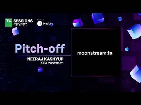 TechCrunch Crypto Pitch-off: Moonstream