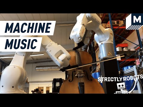 Watch A Robot Learn To Play the Cello | Mashable