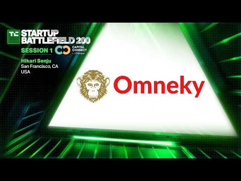 TechCrunch Startup Battlefield – Session 1:  Omneky