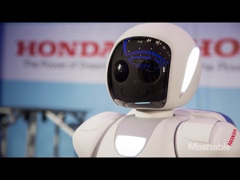 Newest Honda ASIMO Robot Moves Like A Human | Mashable