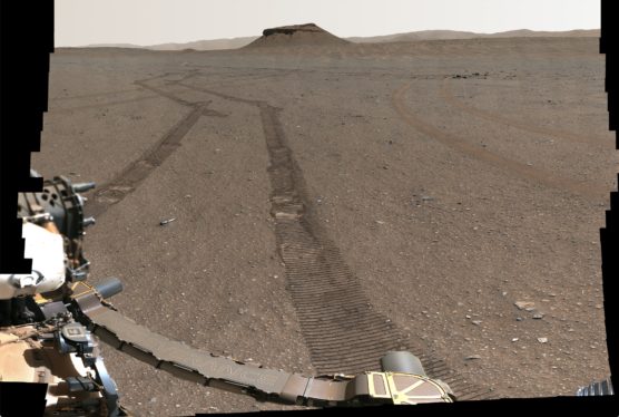 Task complete! Perseverance Mars rover snaps photo of filled sample depot