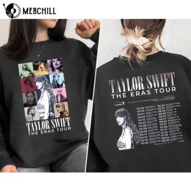 Taylor Swift Takes a Trip ‘Through the Eras’ for New Tour Merch Collection