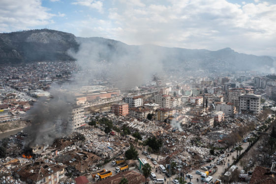 Tech Volunteers Rush to Save Turkey’s Earthquake Survivors