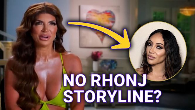 Teresa Giudice Shades Melissa Gorga For Having No RHONJ Storyline