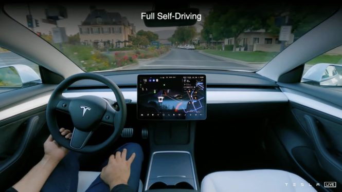Tesla pauses rollout of Full Self-Driving beta software