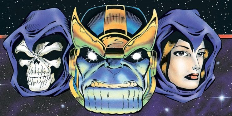 Thanos’ True Love DEATH Was Originally a Skrull (& a Man)