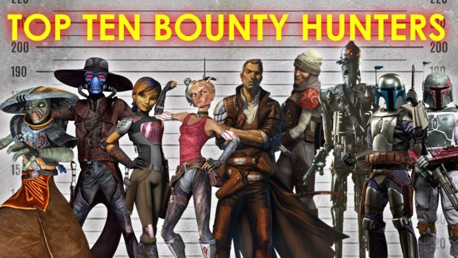 The 10 best Star Wars bounty hunters, ranked