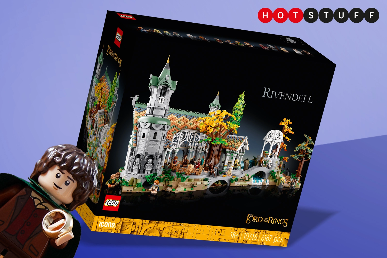 The 6,167-Piece Rivendell Is the One Lego Lord of the Rings Set to Rule Them All
