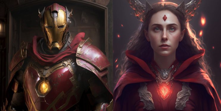 The Avengers Get Epic New Armor In Stunning MCU Fantasy Fan Art