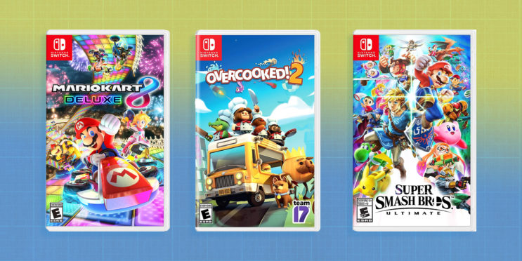 The best multiplayer games on Switch