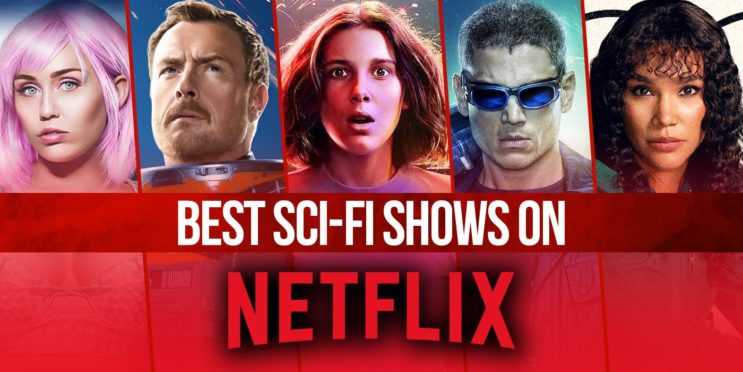 The best sci-fi shows on TV right now
