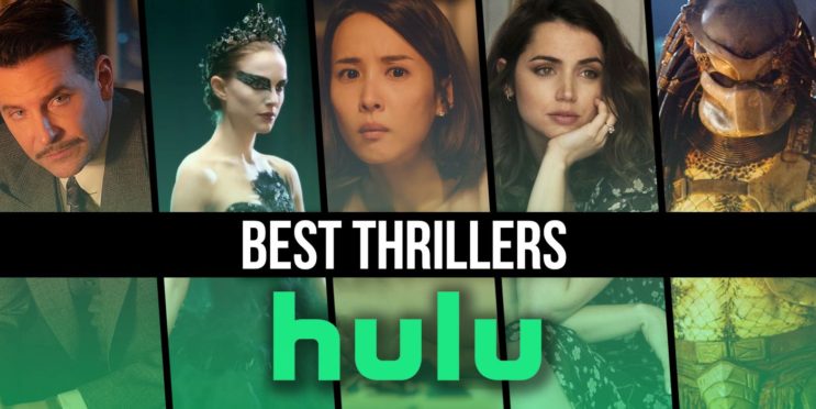 The best thrillers on Hulu right now