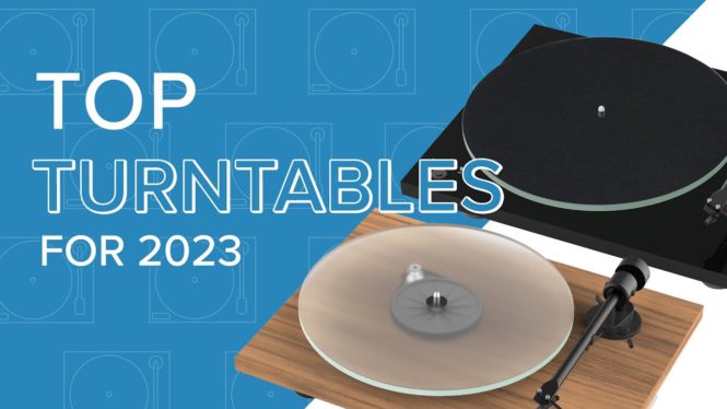 The best turntables of 2024 to spin your vinyl records on