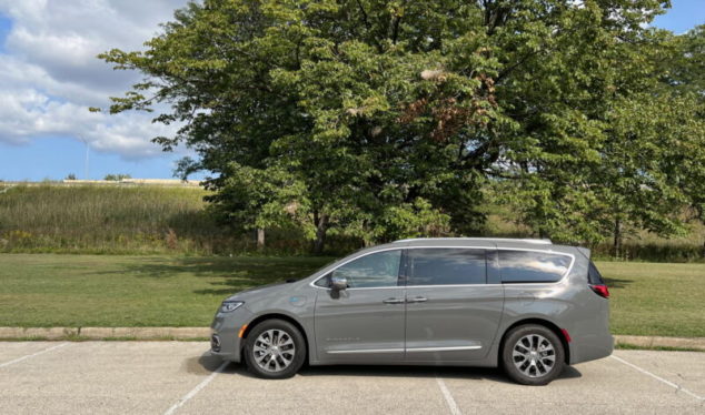 The Chrysler Pacifica is still the best plug-in hybrid minivan on the market