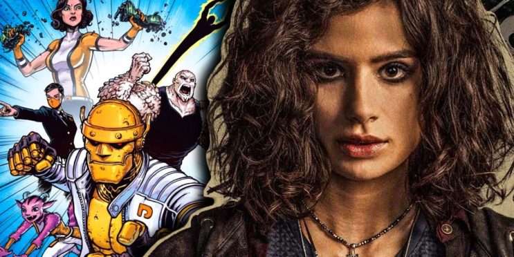 The Doom Patrol Officially Have a New Leader