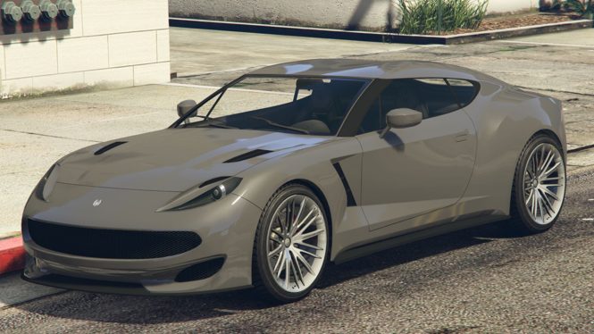 The fastest cars in GTA 5