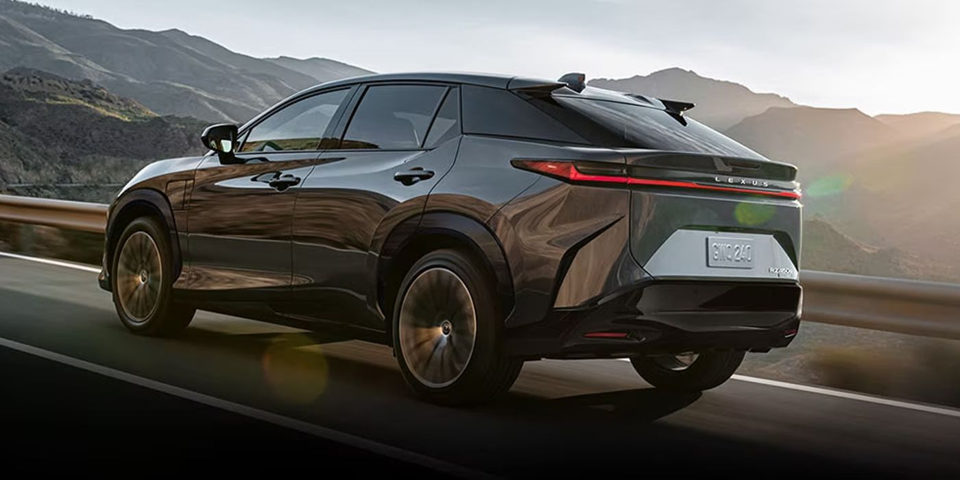 The First Electric Lexus Is Here, But The Model Y Is In The Way