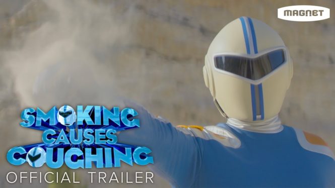 The First Smoking Causes Coughing Trailer Introduces a Gross Superhero Squad