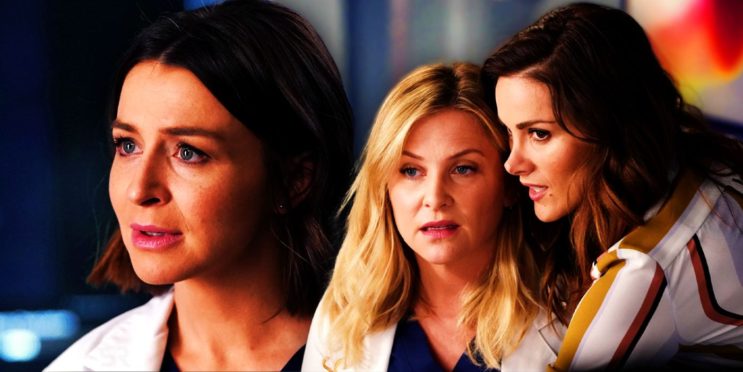 The Grey’s Anatomy Relationship That Never Happened (But Was Supposed To)