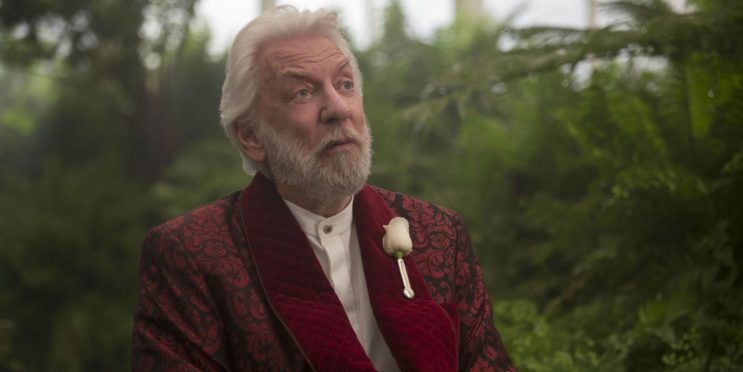 The Hunger Games: Why President Snow Coughs Up Blood, Explained