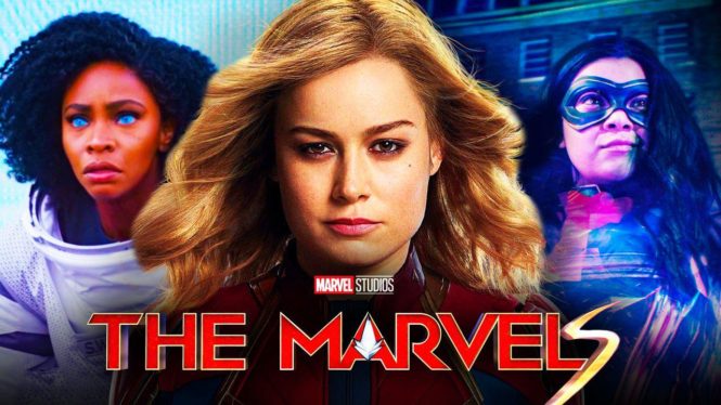 The Marvels Poster Reveals First Look At All Three MCU Superheroes