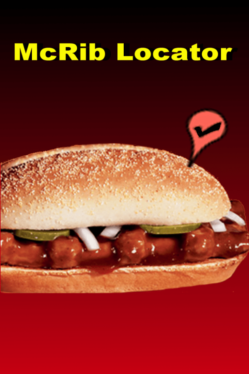 The McRib Locator continues to live on after the sandwich’s farewell tour