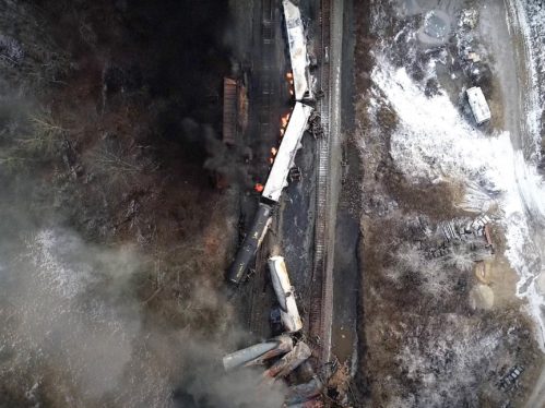 The Ohio Train Derailment Is a Disaster of Misinformation