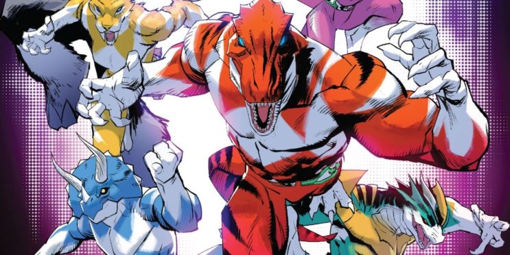 The Power Rangers’ New Dinosaur Forms Get Official Team Name & Powers