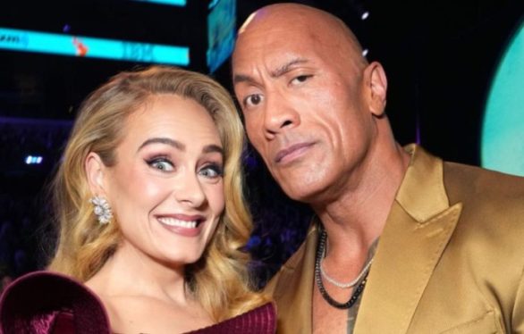 The Rock Loved Surprising His New ‘Best Friend’ Adele at 2023 Grammys: ’Beautiful Full-Circle Moment’