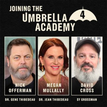 The Umbrella Academy Adds Nick Offerman to Its Final Season Cast